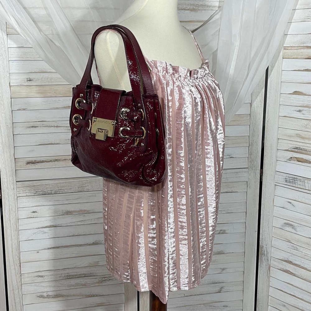 Jimmy Choo Patent Leather Bag - Picture 9 of 12